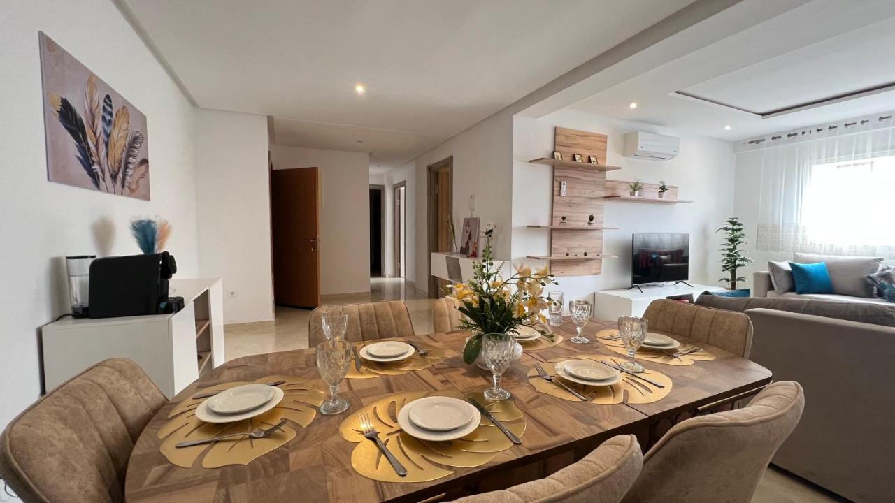 Luxury Family Appart 7 Pers - Checkpoint - Oujda Center 외부 사진