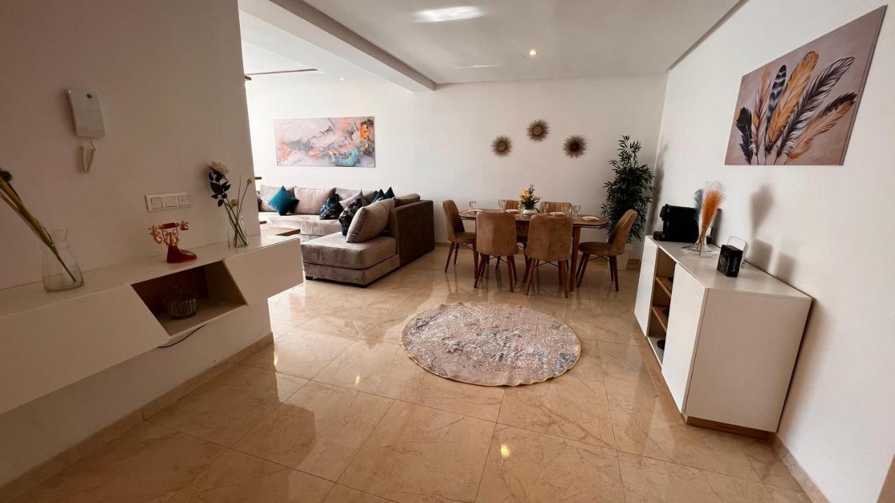 Luxury Family Appart 7 Pers - Checkpoint - Oujda Center 외부 사진