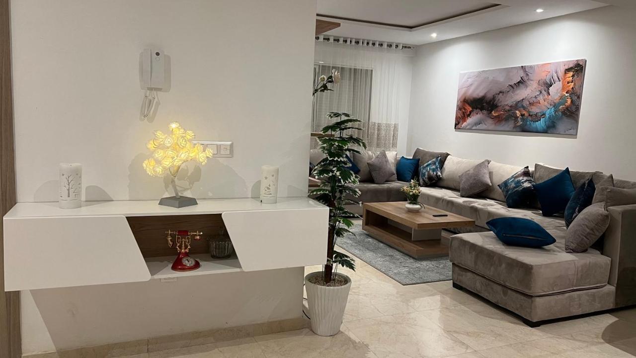 Luxury Family Appart 7 Pers - Checkpoint - Oujda Center 외부 사진