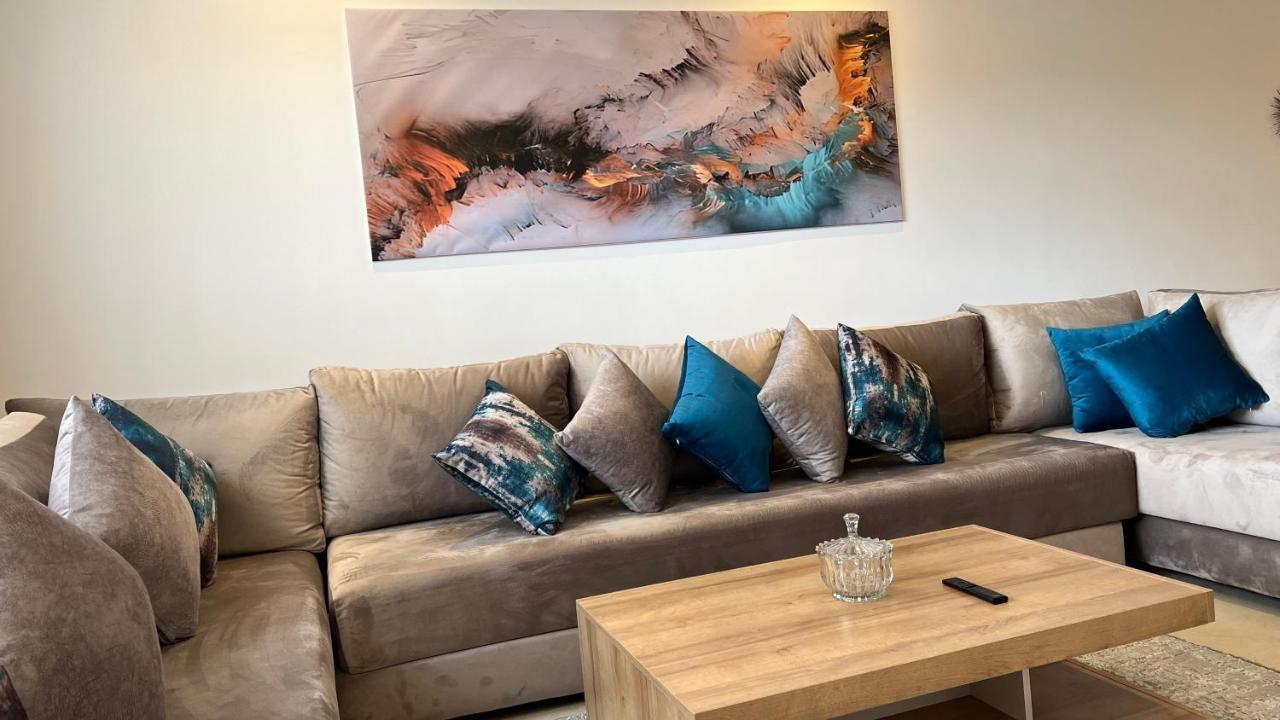 Luxury Family Appart 7 Pers - Checkpoint - Oujda Center 외부 사진
