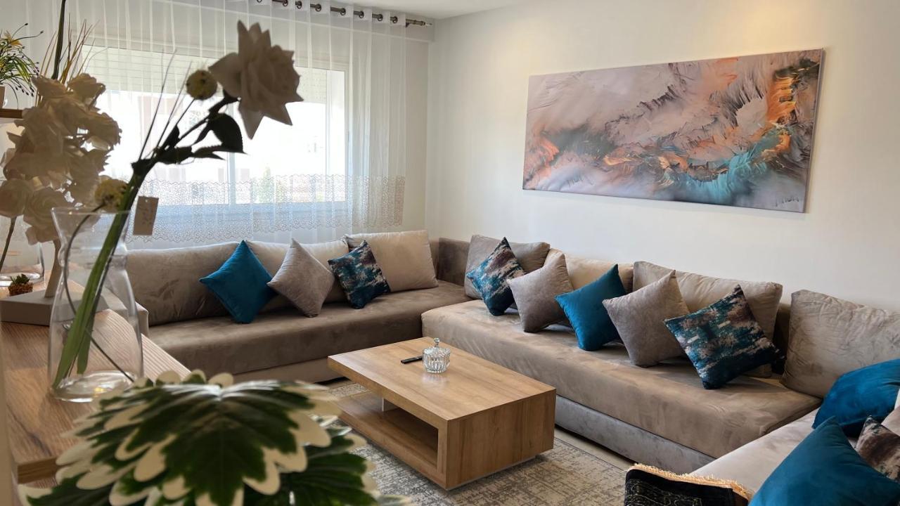 Luxury Family Appart 7 Pers - Checkpoint - Oujda Center 외부 사진