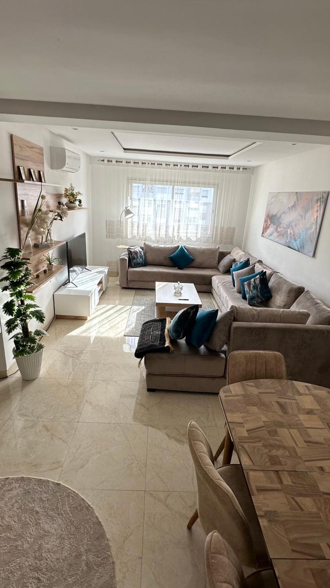 Luxury Family Appart 7 Pers - Checkpoint - Oujda Center 외부 사진