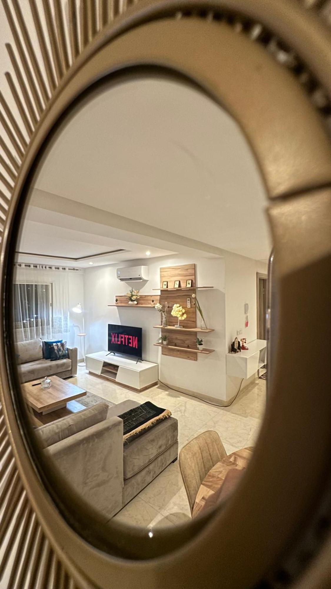 Luxury Family Appart 7 Pers - Checkpoint - Oujda Center 외부 사진
