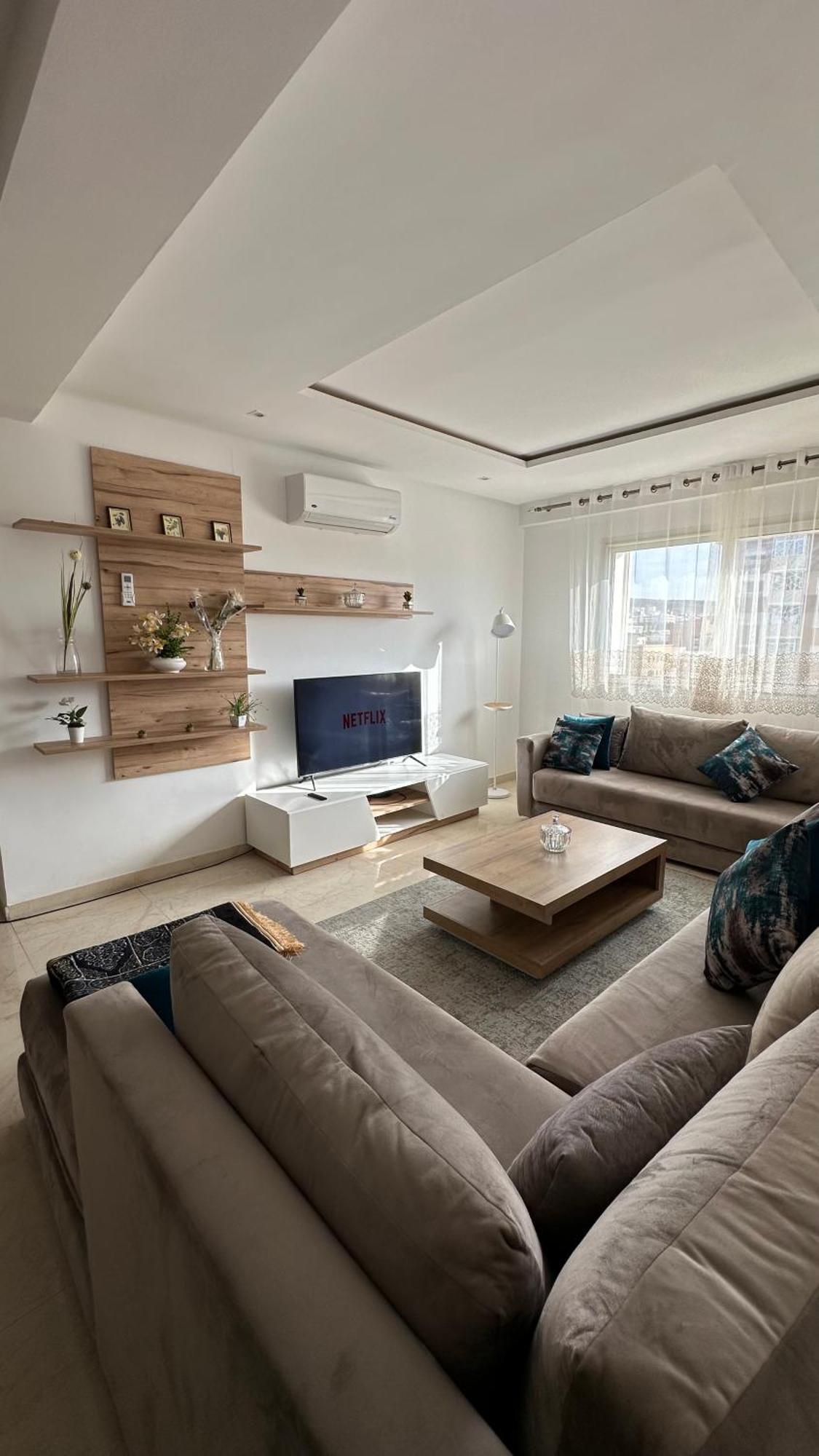 Luxury Family Appart 7 Pers - Checkpoint - Oujda Center 외부 사진