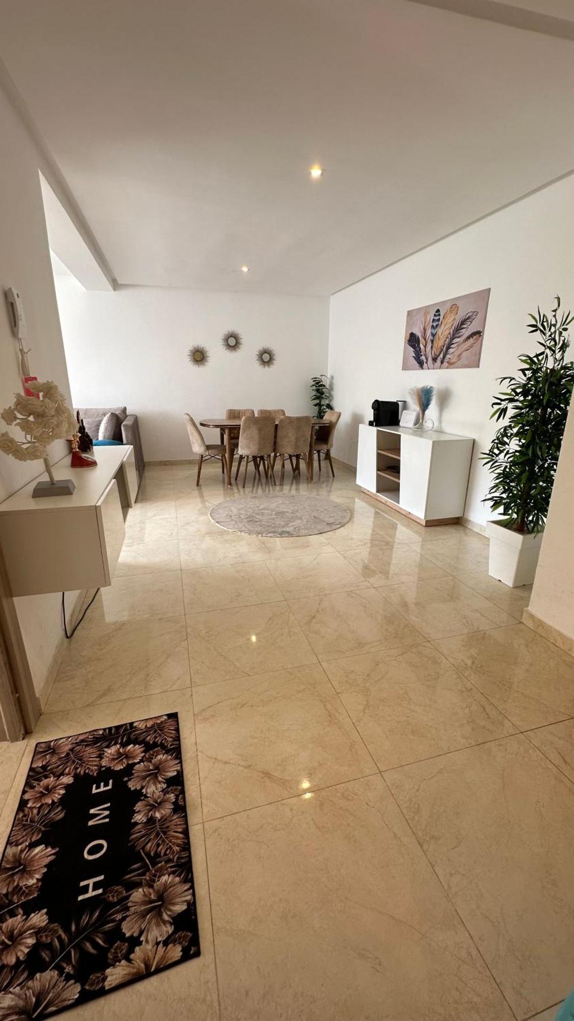 Luxury Family Appart 7 Pers - Checkpoint - Oujda Center 외부 사진