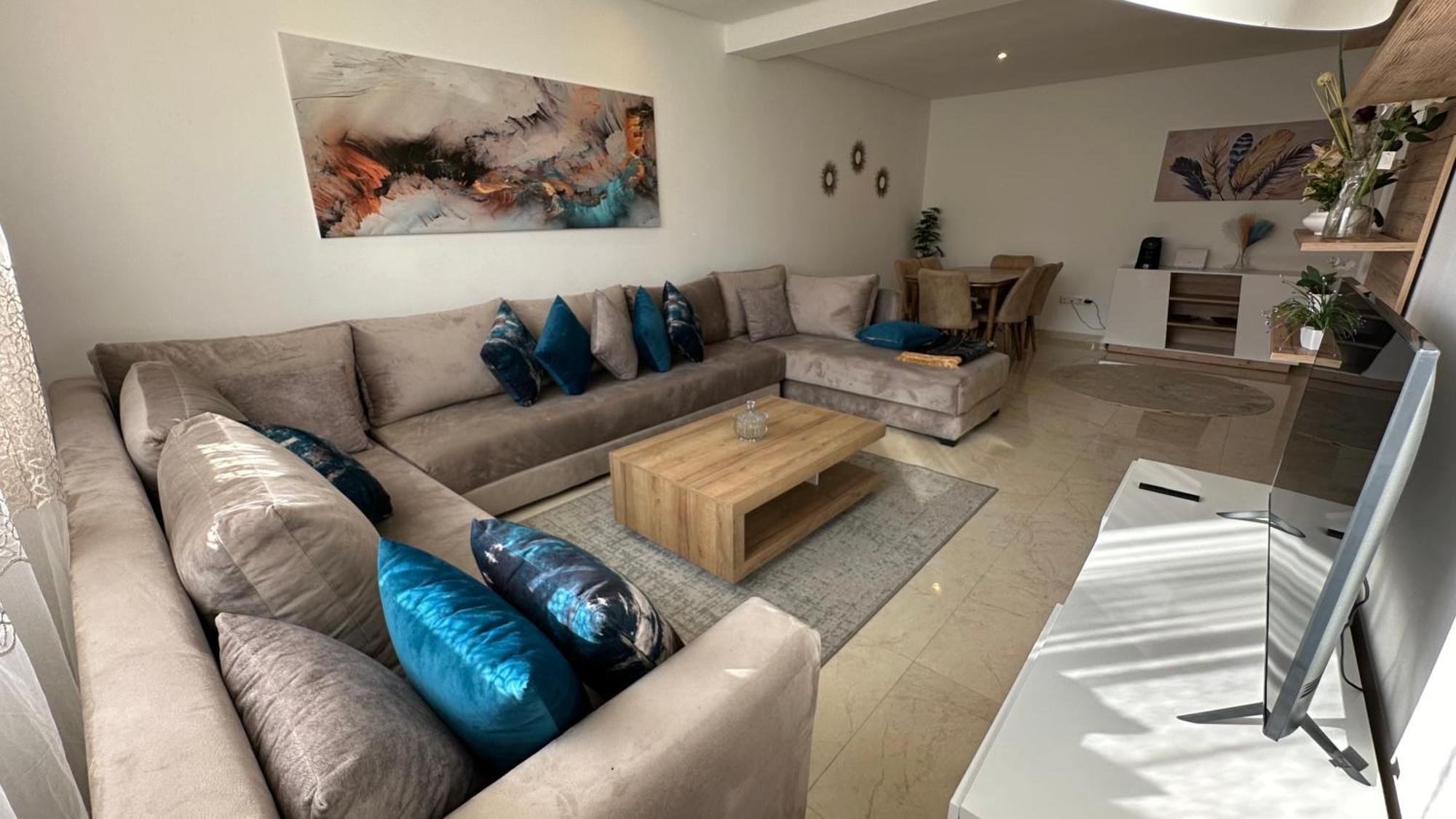 Luxury Family Appart 7 Pers - Checkpoint - Oujda Center 외부 사진